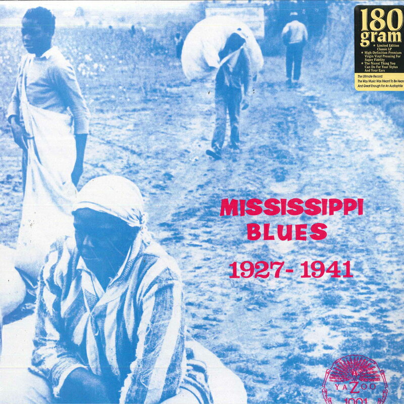 ・アーティスト Various ・タイトル Mississippi Blues 1927-1941 ・レーベル・型番 Yazoo L1001 ・フォーマット LPレコード ・コンディション(盤) 新品 (M) ・コンディション(ジャケット) ・コンディション(帯) オビなし ・特記事項 サンプル画像です。実際の商品の画像ではありません 商品写真はバーコード/カタログ番号に対応したサンプル画像ですので、お送りする商品の画像ではありません。帯やライナーなどの付属品は、特記事項に記載されている場合のみ含まれます。プロモやカラーレコードなどの仕様についても、該当する場合のみ特記事項に記載しています。 【ご購入前に必ずご確認ください】 ・本店サイト(www.recordcity.jp)とは価格、送料が違います ・本店サイト、その他支店のオーダーとは同梱発送できません ・注文確定後に別の注文を頂いた場合、注文同士の同梱は致しかねます。 ・別倉庫から発送しているため、店頭受け渡しは対応しておりません ・一部商品は他の通販サイトでも販売しているため、ご注文のタイミングによっては商品のご用意ができない場合がございます。 ・土日祝日はお休みです 金曜・祝前日9時以降のご連絡またはご入金は、返答または発送が週明け・祝日明けに順次対応となります。 ・ご購入後のキャンセル不可 ご購入後のキャンセルはいかなる理由においてもお受けできません。ご了承の上、ご購入くださいませ。 ・日本郵便(ゆうパック/ゆうメール)によるお届けになります。 ・中古品であることをご理解ください 当ストアでは中古商品を主に販売しております。中古品であることをご理解の上ご購入ください。また、一部商品はRecordCityオンラインストアで試聴可能です。 ・返品について お客様のご都合による返品は一切承っておりません。 表記の内容と実際の商品に相違がある場合、また針飛び等で返品・返金をご希望される場合は、商品の到着後1週間以内にご連絡ください。商品の返送をこちらで確認後、キャンセル・返金を行います。 コンディションVG以下の商品は返品できません。プレイに影響のない表面のこすれ傷、プレス起因のノイズ盤は返品の対象外です。 【コンディション表記】 ・ほぼ新品(M-)(Like New) 完全な新品。未使用。当店ではほぼ使用しません ・非常に良い(EX)(Excellent) 中古盤として美品な状態。わずかな経年を感じるものの傷みを感じさせない、当店基準で最高の状態 ・良い(VG+)(Very Good Plus) 丁寧に扱われた中古品で、軽い使用感がみられる。 ・可(VG)(Acceptable) 使い込まれた中古品で、「良い」よりもさらに使用感がみられる。 ・悪い(VG-)(Bad) 状態が悪いアイテム。使用の保障はなく、再生不可、針飛び、目立つノイズがあるかもしれない。状態によるクレーム不可。返品不可。 ・非常に悪い(G)(Very Bad) 「悪い」よりさらに状態が悪いアイテム。使用の保障はなく、再生不可、針飛び、目立つノイズがあるかもしれない。状態によるクレーム不可。返品不可。 ・ジャンク(Fair)(Junk/Fair) 割れている、反っている、水ダメージがある、カビ、ジャケットが分離している、ひどい書き込み、ひどい擦れなど最低の状態。使用の保障はなく、再生不可、針飛び、目立つノイズがあるかもしれない。状態によるクレーム不可。返品不可。 ・ジャンク(Poor)(Junk/Poor) 割れている、反っている、水ダメージがある、カビ、ジャケットが分離している、ひどい書き込み、ひどい擦れなど最低の状態。使用の保障はなく、再生不可、針飛び、目立つノイズがあるかもしれない。状態によるクレーム不可。返品不可。