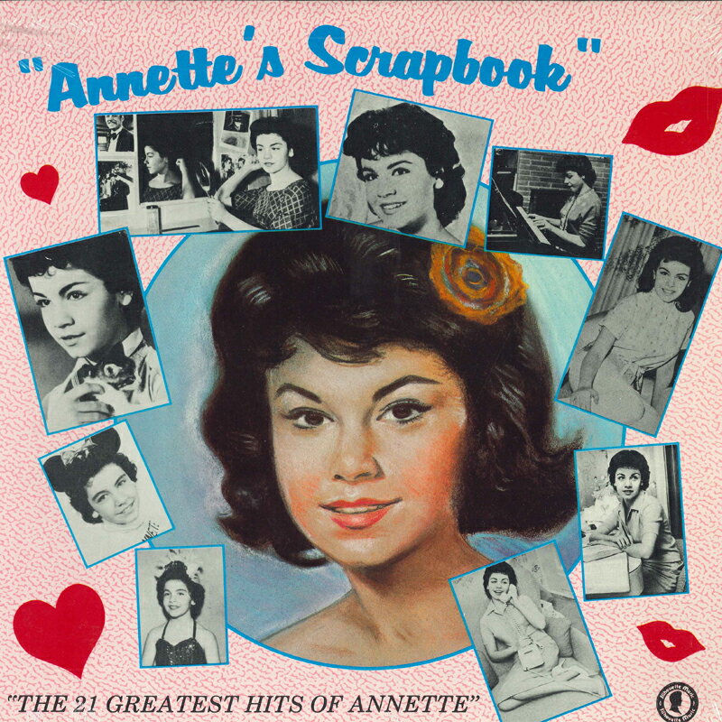 【新品】米LP Annette Annettes Scrapbook SM10011 Silhouette Music /00260
