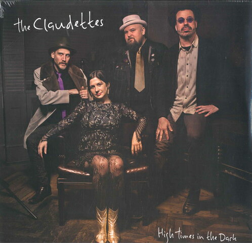 【新品】米LP Claudettes High Times In The Dark FBR024 Forty Below Records /00260