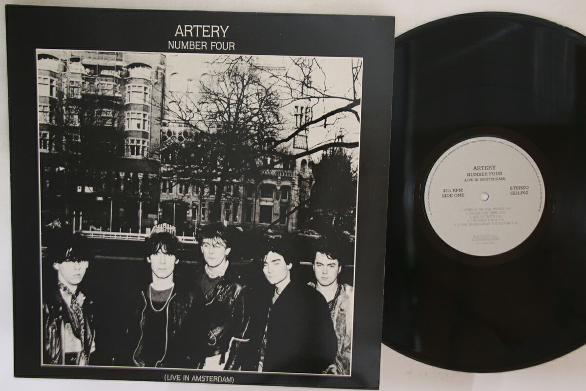【中古】英LP Artery Number Four (Live In Amsterdam) GDLP02 GOLDEN DAWN /00260