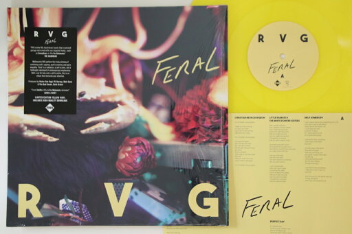 【中古】英LP Rvg Feral FIRELP595 FIRE /00260 【中古】英LP Rvg Feral FIRELP595 FIRE /00260