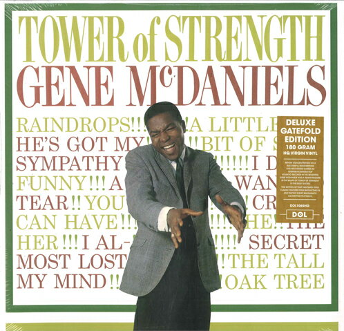 ・アーティスト Eugene McDaniels ・タイトル Tower Of Strength ・レーベル・型番 DOL DOL1065HG ・フォーマット LPレコード ・コンディション(盤) 新品 (M) ・コンディション(ジャケット) ・コンディション(帯) オビなし ・特記事項 サンプル画像です。実際の商品の画像ではありません 商品写真はバーコード/カタログ番号に対応したサンプル画像ですので、お送りする商品の画像ではありません。帯やライナーなどの付属品は、特記事項に記載されている場合のみ含まれます。プロモやカラーレコードなどの仕様についても、該当する場合のみ特記事項に記載しています。 【ご購入前に必ずご確認ください】 ・本店サイト(www.recordcity.jp)とは価格、送料が違います ・本店サイト、その他支店のオーダーとは同梱発送できません ・注文確定後に別の注文を頂いた場合、注文同士の同梱は致しかねます。 ・別倉庫から発送しているため、店頭受け渡しは対応しておりません ・一部商品は他の通販サイトでも販売しているため、ご注文のタイミングによっては商品のご用意ができない場合がございます。 ・土日祝日はお休みです 金曜・祝前日9時以降のご連絡またはご入金は、返答または発送が週明け・祝日明けに順次対応となります。 ・ご購入後のキャンセル不可 ご購入後のキャンセルはいかなる理由においてもお受けできません。ご了承の上、ご購入くださいませ。 ・日本郵便(ゆうパック/ゆうメール)によるお届けになります。 ・中古品であることをご理解ください 当ストアでは中古商品を主に販売しております。中古品であることをご理解の上ご購入ください。また、一部商品はRecordCityオンラインストアで試聴可能です。 ・返品について お客様のご都合による返品は一切承っておりません。 表記の内容と実際の商品に相違がある場合、また針飛び等で返品・返金をご希望される場合は、商品の到着後1週間以内にご連絡ください。商品の返送をこちらで確認後、キャンセル・返金を行います。 コンディションVG以下の商品は返品できません。プレイに影響のない表面のこすれ傷、プレス起因のノイズ盤は返品の対象外です。 【コンディション表記】 ・ほぼ新品(M-)(Like New) 完全な新品。未使用。当店ではほぼ使用しません ・非常に良い(EX)(Excellent) 中古盤として美品な状態。わずかな経年を感じるものの傷みを感じさせない、当店基準で最高の状態 ・良い(VG+)(Very Good Plus) 丁寧に扱われた中古品で、軽い使用感がみられる。 ・可(VG)(Acceptable) 使い込まれた中古品で、「良い」よりもさらに使用感がみられる。 ・悪い(VG-)(Bad) 状態が悪いアイテム。使用の保障はなく、再生不可、針飛び、目立つノイズがあるかもしれない。状態によるクレーム不可。返品不可。 ・非常に悪い(G)(Very Bad) 「悪い」よりさらに状態が悪いアイテム。使用の保障はなく、再生不可、針飛び、目立つノイズがあるかもしれない。状態によるクレーム不可。返品不可。 ・ジャンク(Fair)(Junk/Fair) 割れている、反っている、水ダメージがある、カビ、ジャケットが分離している、ひどい書き込み、ひどい擦れなど最低の状態。使用の保障はなく、再生不可、針飛び、目立つノイズがあるかもしれない。状態によるクレーム不可。返品不可。 ・ジャンク(Poor)(Junk/Poor) 割れている、反っている、水ダメージがある、カビ、ジャケットが分離している、ひどい書き込み、ひどい擦れなど最低の状態。使用の保障はなく、再生不可、針飛び、目立つノイズがあるかもしれない。状態によるクレーム不可。返品不可。