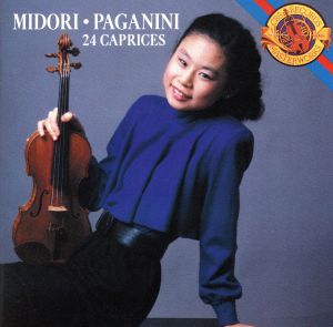 CD Paganini 24 Caprices For Solo, Midori CSCR8058 SONY 未開封 /00110