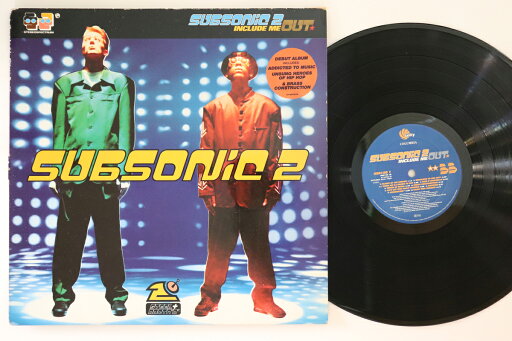 【中古】英LP Subsonic 2 Include Me Out 4691561 COLUMBIA /00260 【中古】英LP Subsonic 2 Include Me Out 4691561 COLUMBIA /00260