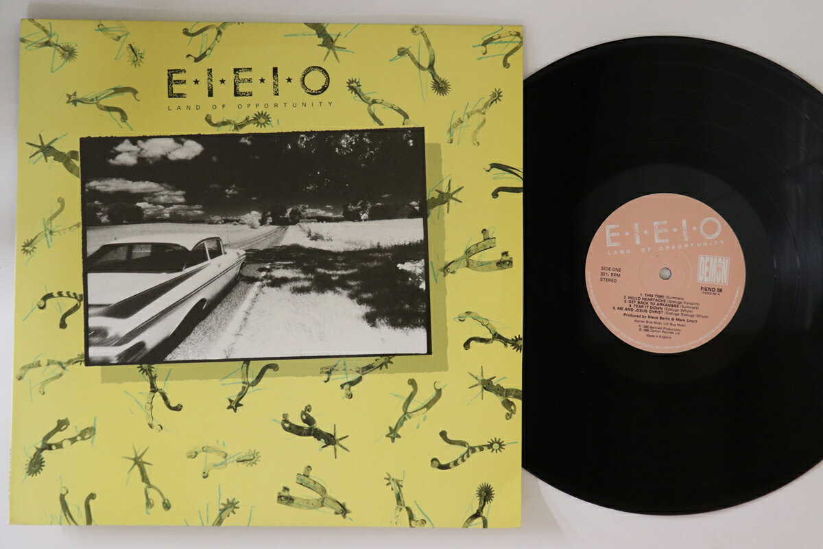 【中古】英LP E-i-e-i-o Land Of Opportunity FIEND56 DEMON /00260
