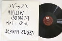 【中古】2x78RPM/SP Philharmonic-symphony Orchestr Sinfonia In B Flat Major (Bach) Part.1 - Part.3 / A 74834 VICTOR 12” /01000