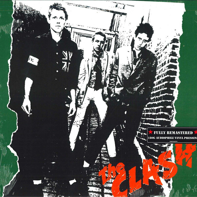 【新品】米LP Clash The Clash 88725447011 Epic /00260