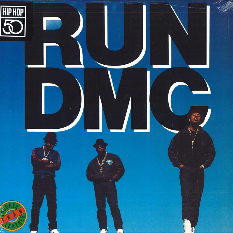 【新品】米LP Run-DMC Tougher Than Leather 19658789901 Arista /00260