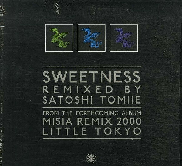 【中古】12” Misia Sweetness (Remixed By Satoshi Tomiie) BVJS29909PROMO BMG プロモ /00250