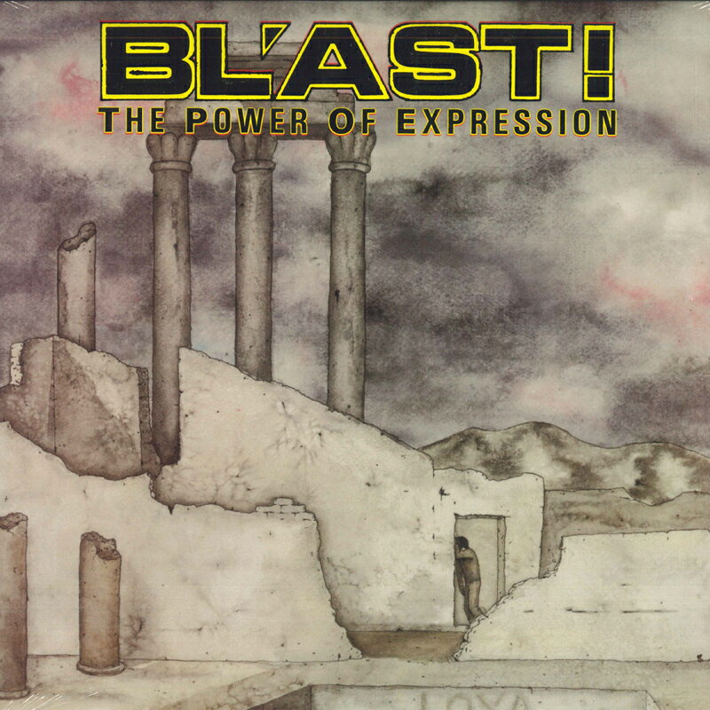 【新品】米LP Blast The Power Of Expression SST148 SST Records /00260