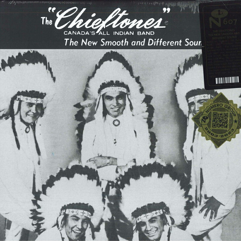 ・アーティスト Chieftones ・タイトル The New Smooth And Different Sound ・レーベル・型番 Numero Group NUM607 ・フォーマット LPレコード ・コンディション(盤) 新品 (...