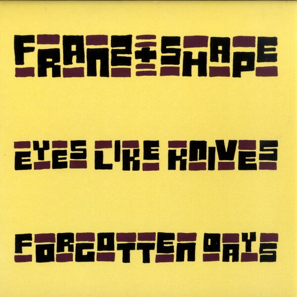 ・アーティスト Franz & Shape ・タイトル Eyes Like Knives / Forgotten Days ・レーベル・型番 Relish Records FOR88697167331 ・フォーマット 12インチレコード ・コンディション(盤) 非常に良い(EX) ・コンディション(ジャケット) 良い (VG+) ・コンディション(帯) オビなし ・特記事項 サンプル画像です。実際の商品の画像ではありません 商品写真はバーコード/カタログ番号に対応したサンプル画像ですので、お送りする商品の画像ではありません。帯やライナーなどの付属品は、特記事項に記載されている場合のみ含まれます。プロモやカラーレコードなどの仕様についても、該当する場合のみ特記事項に記載しています。 【ご購入前に必ずご確認ください】 ・本店サイト(www.recordcity.jp)とは価格、送料が違います ・本店サイト、その他支店のオーダーとは同梱発送できません ・注文確定後に別の注文を頂いた場合、注文同士の同梱は致しかねます。 ・別倉庫から発送しているため、店頭受け渡しは対応しておりません ・一部商品は他の通販サイトでも販売しているため、ご注文のタイミングによっては商品のご用意ができない場合がございます。 ・土日祝日はお休みです 金曜・祝前日9時以降のご連絡またはご入金は、返答または発送が週明け・祝日明けに順次対応となります。 ・ご購入後のキャンセル不可 ご購入後のキャンセルはいかなる理由においてもお受けできません。ご了承の上、ご購入くださいませ。 ・日本郵便(ゆうパック/ゆうメール)によるお届けになります。 ・中古品であることをご理解ください 当ストアでは中古商品を主に販売しております。中古品であることをご理解の上ご購入ください。また、一部商品はRecordCityオンラインストアで試聴可能です。 ・返品について お客様のご都合による返品は一切承っておりません。 表記の内容と実際の商品に相違がある場合、また針飛び等で返品・返金をご希望される場合は、商品の到着後1週間以内にご連絡ください。商品の返送をこちらで確認後、キャンセル・返金を行います。 コンディションVG以下の商品は返品できません。プレイに影響のない表面のこすれ傷、プレス起因のノイズ盤は返品の対象外です。 【コンディション表記】 ・ほぼ新品(M-)(Like New) 完全な新品。未使用。当店ではほぼ使用しません ・非常に良い(EX)(Excellent) 中古盤として美品な状態。わずかな経年を感じるものの傷みを感じさせない、当店基準で最高の状態 ・良い(VG+)(Very Good Plus) 丁寧に扱われた中古品で、軽い使用感がみられる。 ・可(VG)(Acceptable) 使い込まれた中古品で、「良い」よりもさらに使用感がみられる。 ・悪い(VG-)(Bad) 状態が悪いアイテム。使用の保障はなく、再生不可、針飛び、目立つノイズがあるかもしれない。状態によるクレーム不可。返品不可。 ・非常に悪い(G)(Very Bad) 「悪い」よりさらに状態が悪いアイテム。使用の保障はなく、再生不可、針飛び、目立つノイズがあるかもしれない。状態によるクレーム不可。返品不可。 ・ジャンク(Fair)(Junk/Fair) 割れている、反っている、水ダメージがある、カビ、ジャケットが分離している、ひどい書き込み、ひどい擦れなど最低の状態。使用の保障はなく、再生不可、針飛び、目立つノイズがあるかもしれない。状態によるクレーム不可。返品不可。 ・ジャンク(Poor)(Junk/Poor) 割れている、反っている、水ダメージがある、カビ、ジャケットが分離している、ひどい書き込み、ひどい擦れなど最低の状態。使用の保障はなく、再生不可、針飛び、目立つノイズがあるかもしれない。状態によるクレーム不可。返品不可。