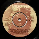 【中古】英7” Vladimir Cosma Kidnapped FR13841 Decca /00080