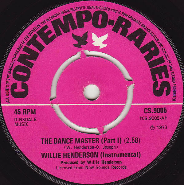 ・アーティスト Willie Henderson ・タイトル The Dance Master ・レーベル・型番 Contempo-Raries CS9005 ・フォーマット 7インチレコード ・コンディション(盤) 良い (VG+) ・コンディション(ジャケット) プレインカバー（元ジャケット／カバー無し） ・コンディション(帯) オビなし ・特記事項 【盤に浅い跡】【Pushout Centre】 サンプル画像です。実際の商品の画像ではありません 商品写真はバーコード/カタログ番号に対応したサンプル画像ですので、お送りする商品の画像ではありません。帯やライナーなどの付属品は、特記事項に記載されている場合のみ含まれます。プロモやカラーレコードなどの仕様についても、該当する場合のみ特記事項に記載しています。 【ご購入前に必ずご確認ください】 ・本店サイト(www.recordcity.jp)とは価格、送料が違います ・本店サイト、その他支店のオーダーとは同梱発送できません ・注文確定後に別の注文を頂いた場合、注文同士の同梱は致しかねます。 ・別倉庫から発送しているため、店頭受け渡しは対応しておりません ・一部商品は他の通販サイトでも販売しているため、ご注文のタイミングによっては商品のご用意ができない場合がございます。 ・土日祝日はお休みです 金曜・祝前日9時以降のご連絡またはご入金は、返答または発送が週明け・祝日明けに順次対応となります。 ・ご購入後のキャンセル不可 ご購入後のキャンセルはいかなる理由においてもお受けできません。ご了承の上、ご購入くださいませ。 ・日本郵便(ゆうパック/ゆうメール)によるお届けになります。 ・中古品であることをご理解ください 当ストアでは中古商品を主に販売しております。中古品であることをご理解の上ご購入ください。また、一部商品はRecordCityオンラインストアで試聴可能です。 ・返品について お客様のご都合による返品は一切承っておりません。 表記の内容と実際の商品に相違がある場合、また針飛び等で返品・返金をご希望される場合は、商品の到着後1週間以内にご連絡ください。商品の返送をこちらで確認後、キャンセル・返金を行います。 コンディションVG以下の商品は返品できません。プレイに影響のない表面のこすれ傷、プレス起因のノイズ盤は返品の対象外です。 【コンディション表記】 ・ほぼ新品(M-)(Like New) 完全な新品。未使用。当店ではほぼ使用しません ・非常に良い(EX)(Excellent) 中古盤として美品な状態。わずかな経年を感じるものの傷みを感じさせない、当店基準で最高の状態 ・良い(VG+)(Very Good Plus) 丁寧に扱われた中古品で、軽い使用感がみられる。 ・可(VG)(Acceptable) 使い込まれた中古品で、「良い」よりもさらに使用感がみられる。 ・悪い(VG-)(Bad) 状態が悪いアイテム。使用の保障はなく、再生不可、針飛び、目立つノイズがあるかもしれない。状態によるクレーム不可。返品不可。 ・非常に悪い(G)(Very Bad) 「悪い」よりさらに状態が悪いアイテム。使用の保障はなく、再生不可、針飛び、目立つノイズがあるかもしれない。状態によるクレーム不可。返品不可。 ・ジャンク(Fair)(Junk/Fair) 割れている、反っている、水ダメージがある、カビ、ジャケットが分離している、ひどい書き込み、ひどい擦れなど最低の状態。使用の保障はなく、再生不可、針飛び、目立つノイズがあるかもしれない。状態によるクレーム不可。返品不可。 ・ジャンク(Poor)(Junk/Poor) 割れている、反っている、水ダメージがある、カビ、ジャケットが分離している、ひどい書き込み、ひどい擦れなど最低の状態。使用の保障はなく、再生不可、針飛び、目立つノイズがあるかもしれない。状態によるクレーム不可。返品不可。