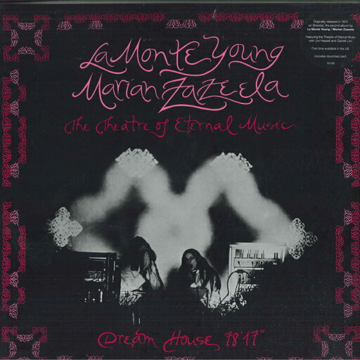 【新品】米LP La Monte Young / Marian Zazeel Dream House 7817” SV199 Superior Viaduct /00400 【新品】米LP La Monte Young / Marian Zazeel Dream House 7817” SV199 Superior Viaduct /00400