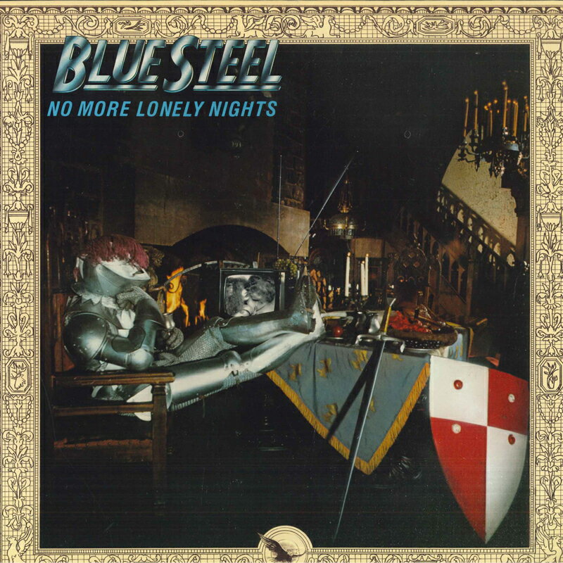【新品】米LP Blue Steel No More Lonely Nights INF9018 Infinity Records /00260
