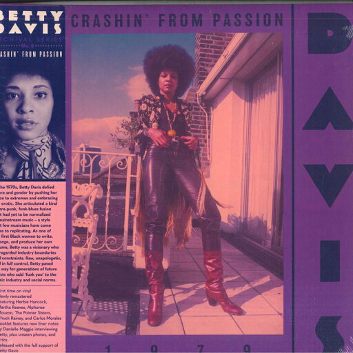 【新品】米LP Betty Davis Crashin From Passion LITA1961 Light In The Attic /00400 【新品】米LP Betty Davis Crashin From Passion LITA1961 Light In The Attic /00400