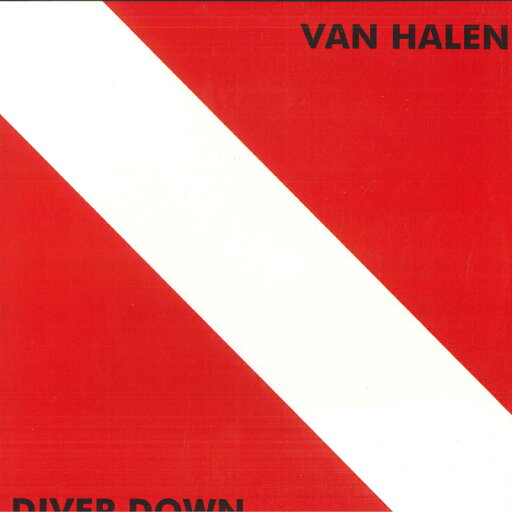 【新品】米LP Van Halen Diver Down RR13677 Warner Bros. Records /00260 【新品】米LP Van Halen Diver Down RR13677 Warner Bros. Records /00260