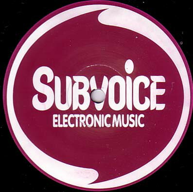 【中古】12” DJ Shufflemaster Elektronique Dweller SUBV13 Subvoice Electronic /00250