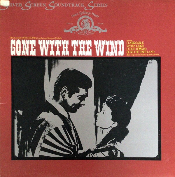 【中古】英LP Max Steiner Gone With The Wind (Original Soundtrack) 2353031 MGM Records /00260