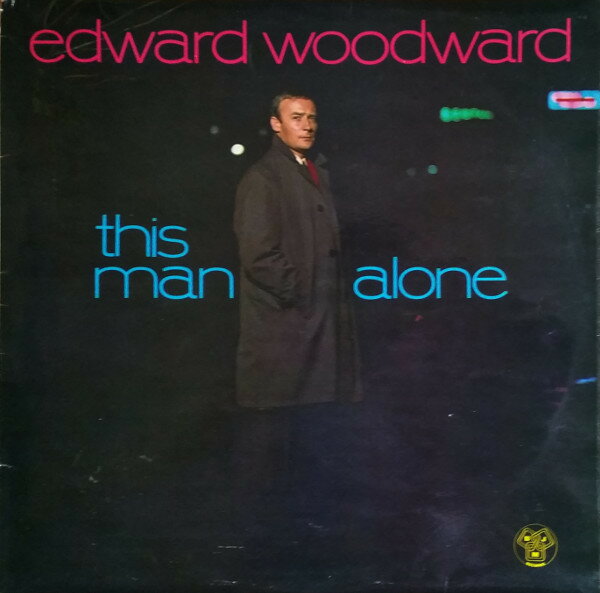 【中古】英LP Edward Woodward This Man Alone DJLPS405 DJM Records /00260