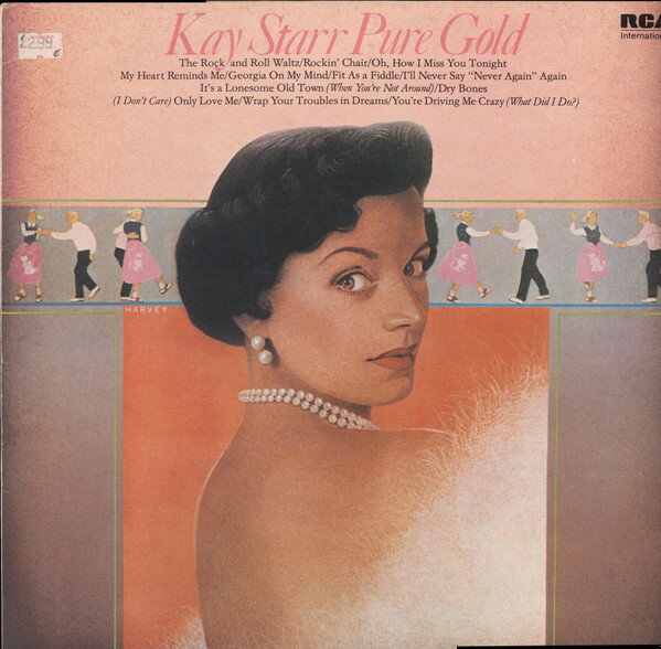 【中古】英LP Kay Starr Kay Starr Pure Gold INTS5090 RCA International /00260