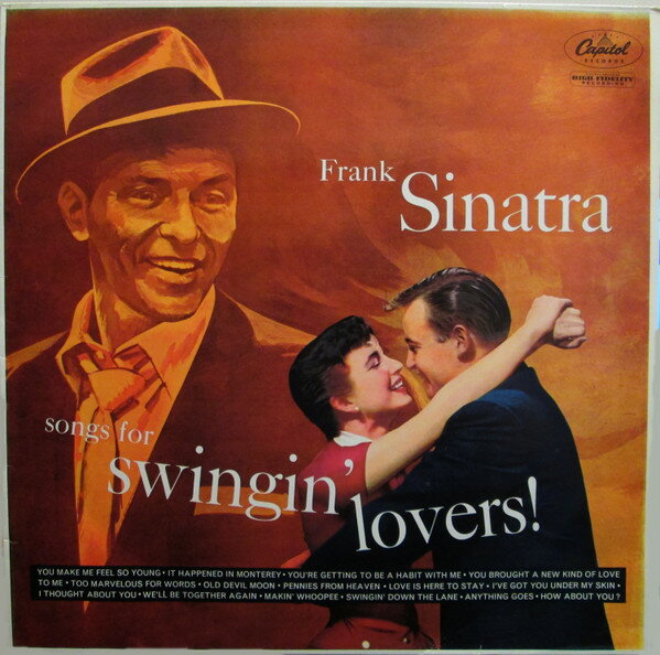 【中古】英LP Frank Sinatra Songs For Swingin Lovers! LCT6106 Capitol Records /00260