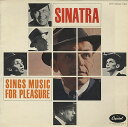 【中古】英LP Frank Sinatra Sinatra Sings Music For Pleasure MFP1120 Capitol Records /...