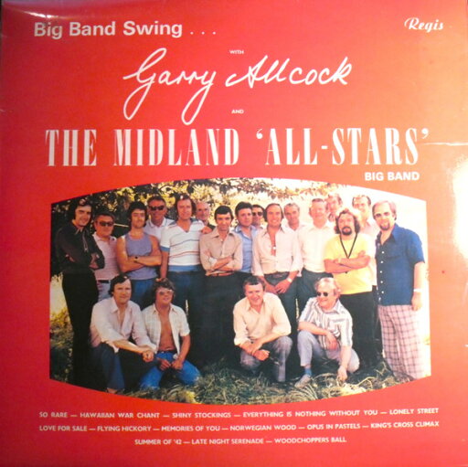 【中古】英LP Garry Allcock & The Midland Al Big Band Swing... With DROY5001 Regis Records /00260 【中古】英LP Garry Allcock & The Midland Al Big Band Swing... With DROY5001 Regis Records /00260