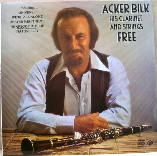 【中古】英LP Acker Bilk Free NSPLX41056 Pye Records /00260 【中古】英LP Acker Bilk Free NSPLX41056 Pye Records /00260
