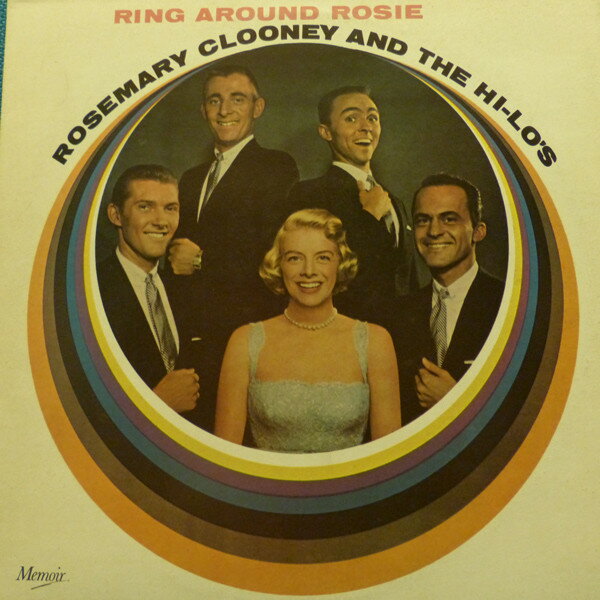 【中古】英LP Rosemary Clooney &amp; The Hi-Los Ring Around Rosie MOIR114 Memoir /00260