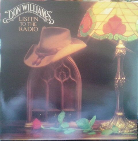 【中古】英LP Don Williams Listen To The Radio MCF3135 MCA Records /00260