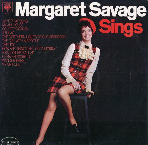 ����š۱�LP Margaret Savage Margaret Savage Sings M52647 Inheritance /00260