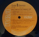 【中古】英LP Jim Reeves Music From The Film ”Kimberley Jim” SF7781 RCA Victor /00260