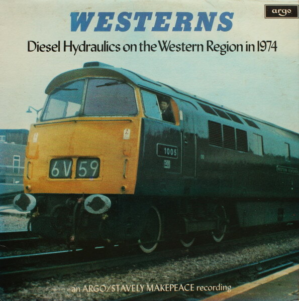 【中古】英LP No Artist Westerns - Diesel Hydraulics On The Western Region ZTR141 Argo /00260