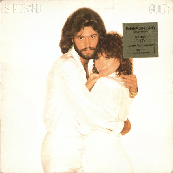 ����š۱�LP Barbra Streisand Guilty CBS86122 CBS /00400