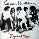 【中古】英LP Karen Lawrence Rip And Tear REVLP75 Revolver Records /00260