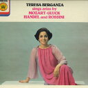 【中古】英LP Teresa Berganza Sings Arias By Mozart Gluck Handel And Rossini JB98 DECC...
