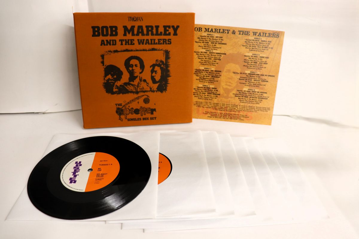 【中古】英9x7” Bob Marley & The Wailers Upsetter Singles Box Set: 8 X 7” Singles 1970...