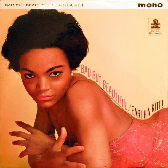 【中古】英LP Eartha Kitt Bad But Beautiful MGMC878 MGM Records /00260