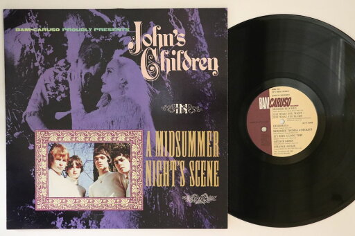 【中古】英LP Johns Children A Midsummer Nights Scene KIRI095 BAM-CARUSO /00260 【中古】英LP Johns Children A Midsummer Nights Scene KIRI095 BAM-CARUSO /00260