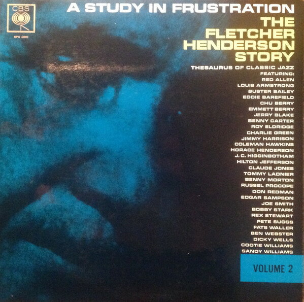 【中古】英LP Fletcher Henderson A Study In Frustration (The Fletcher Henderson Stor BPG62002 CBS /00260
