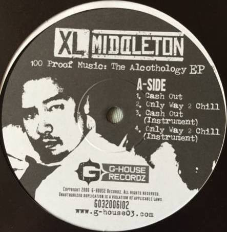 【中古】12” XL Middleton / 1st Born 100 Proof Music: The Alcothology EP / The First Dra G032006102 G-House Recordz /00250 【中古】12” XL Middleton / 1st Born 100 Proof Music: The Alcothology EP / The First Dra G032006102 G-House Recordz /00250