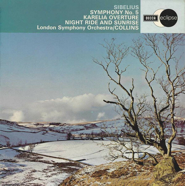 【中古】LP London Symphony Orchestra, Ant Sibelius: Symphony No. 5, Karelia Overture, Night R EC..