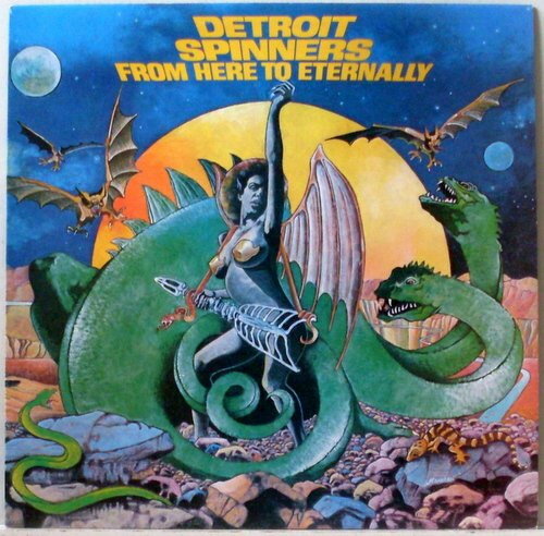 【中古】英LP Spinners From Here To Eternally K50544 Atlantic /00260
