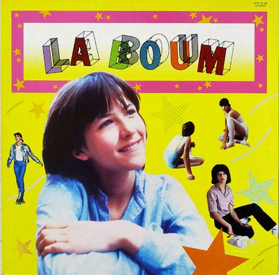 【中古】LP OST, Vladimir Cosma ラ・ブーム La Boum WTP90148PROMO EASTWORLD プロモ /00260