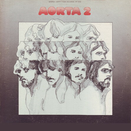 【中古】LP Aorta Aorta2 HT1010 HAPPY TIGER /00260