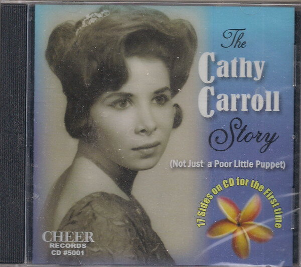 ����š���CD Cathy Carroll Cathy Carroll Story CD5001 Cheer Records /00110