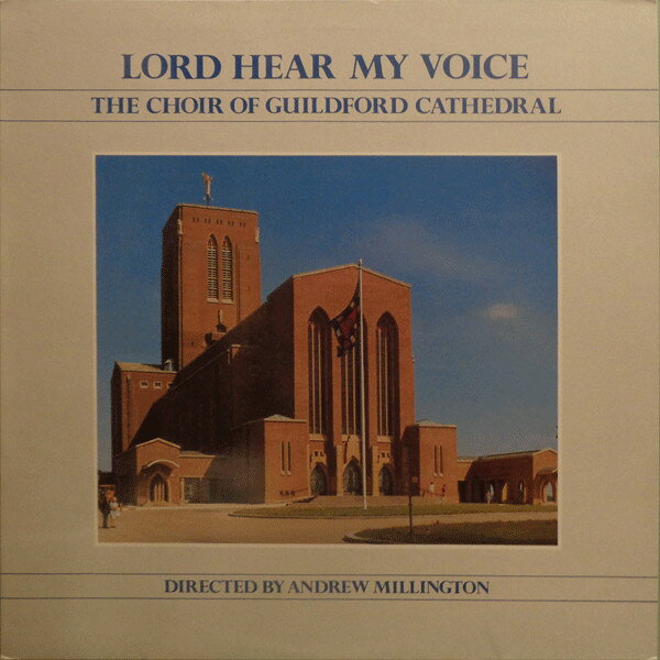 ����š۱�LP Guildford Cathedral Choir, And Lord Hear My Voice PR143 Priory /00260