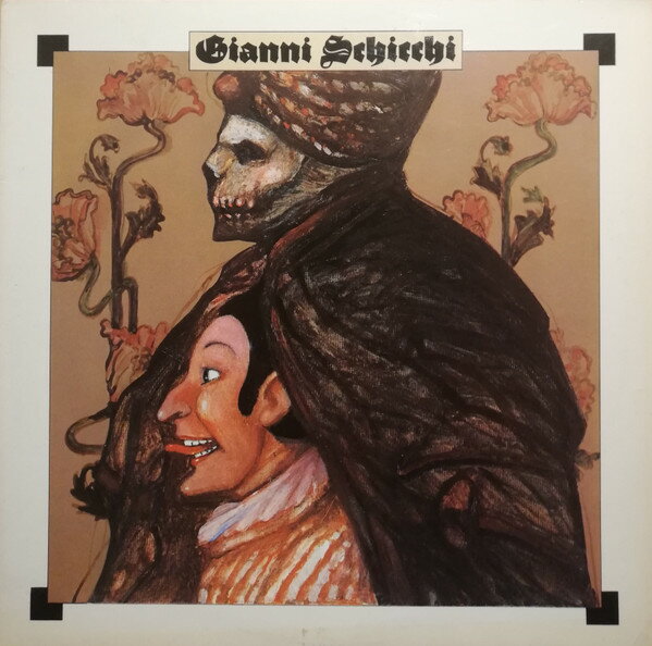 【中古】独LP Giacomo Puccini, Dietrich Fisc Gianni Schicchi F666205 Not On Label /00400